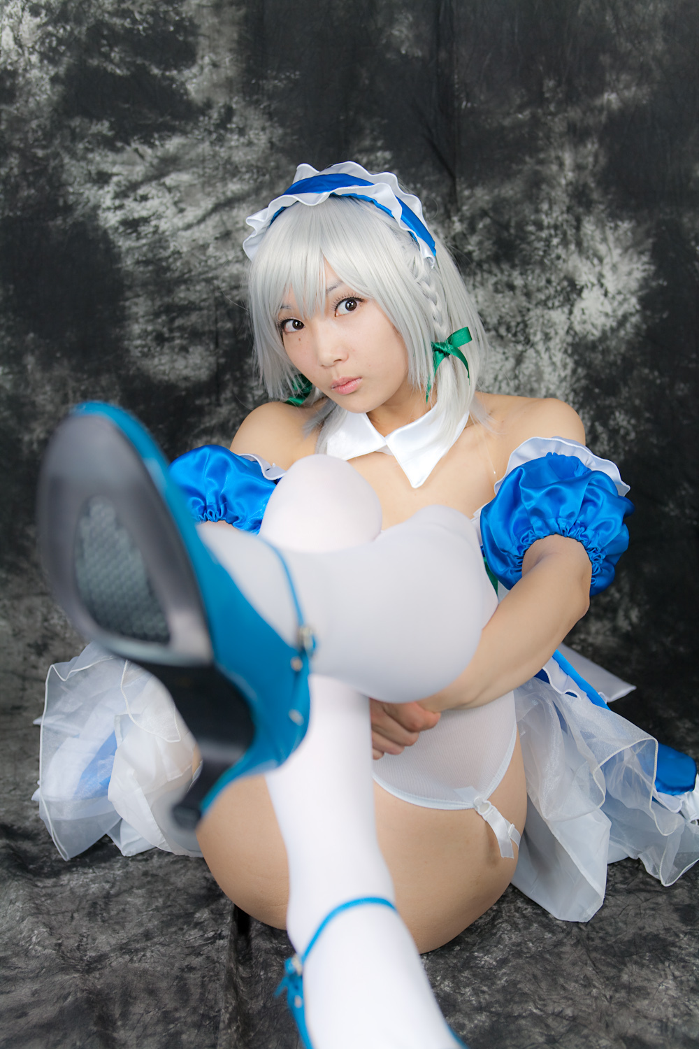 Cosplay: C77 Sakuya izayoi (3)